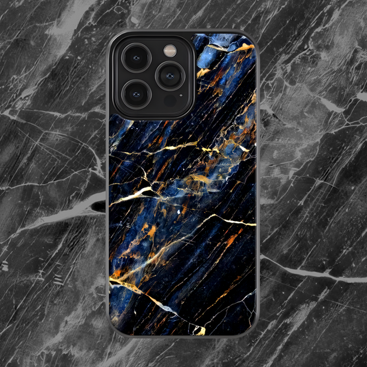 Blue Marble Mobile Glass Case