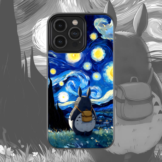 Totoro x Vincent Mobile Glass Case